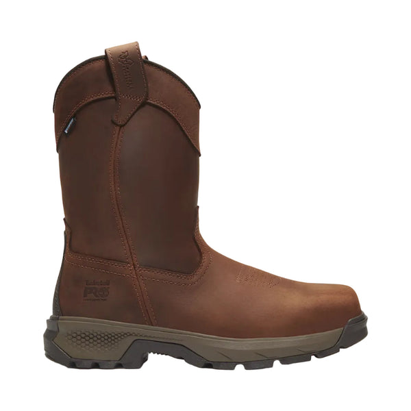 Timberland TB0A44DG Men's PRO TitanEV Pull-On Composite Toe Waterproof Work Boot