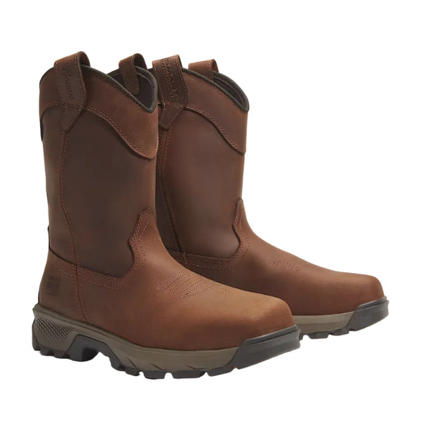 Timberland TB0A44DG Men's PRO TitanEV Pull-On Composite Toe Waterproof Work Boot