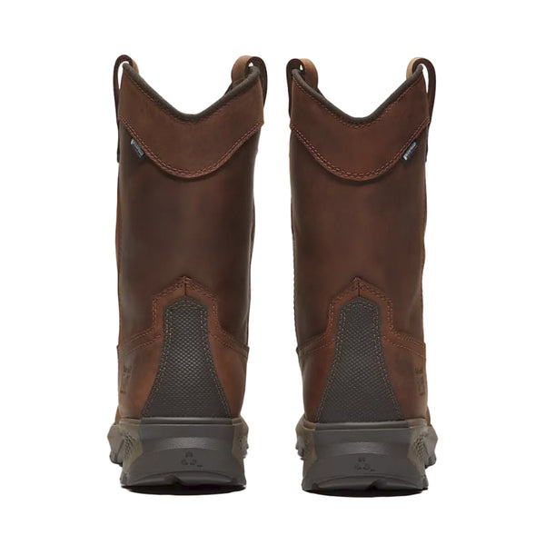Timberland TB0A44DG Men's PRO TitanEV Pull-On Composite Toe Waterproof Work Boot