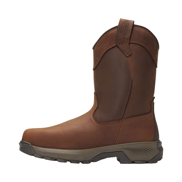 Timberland TB0A44DG Men's PRO TitanEV Pull-On Composite Toe Waterproof Work Boot