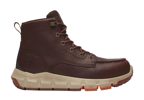 Timberland TB0A5TME Men's Pro Tempe Moc 6 Inch Waterprood Alloy Toe Boot