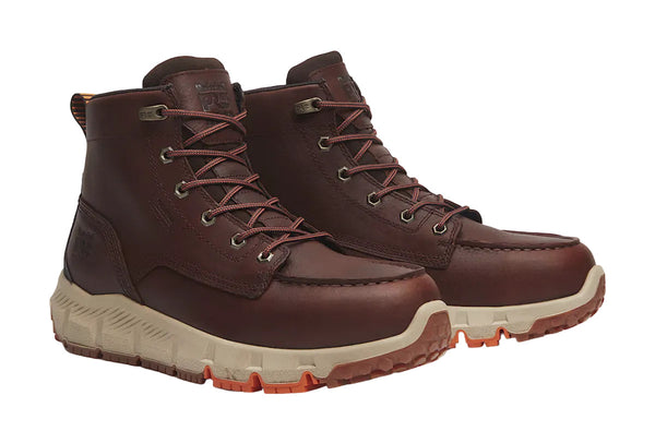 Timberland TB0A5TME Men's Pro Tempe Moc 6 Inch Waterprood Alloy Toe Boot