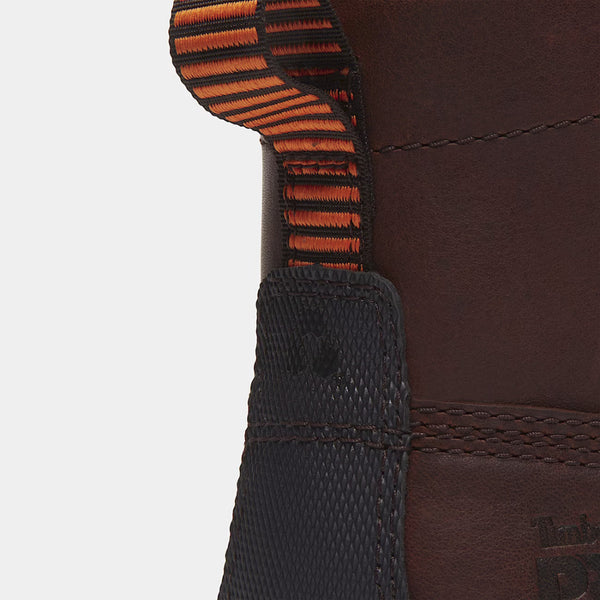 Timberland TB0A5TME Men's Pro Tempe Moc 6 Inch Waterprood Alloy Toe Boot