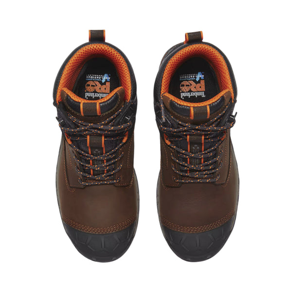 Timberland TB0A63FYEM4 Men's Boondock Ultralight 6 Inch Composite Toe Waterproof Work Boot