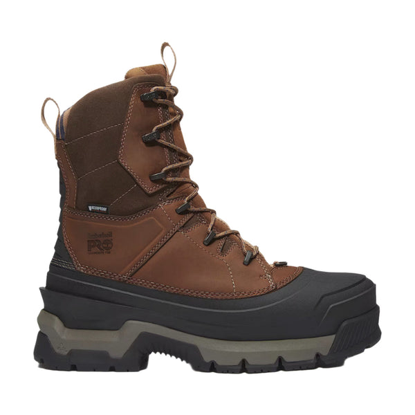 Timberland TB0A63PUEM4 Men's 8 Inch Siberian Composite Toe Waterproof Insulated Work Boot 600G