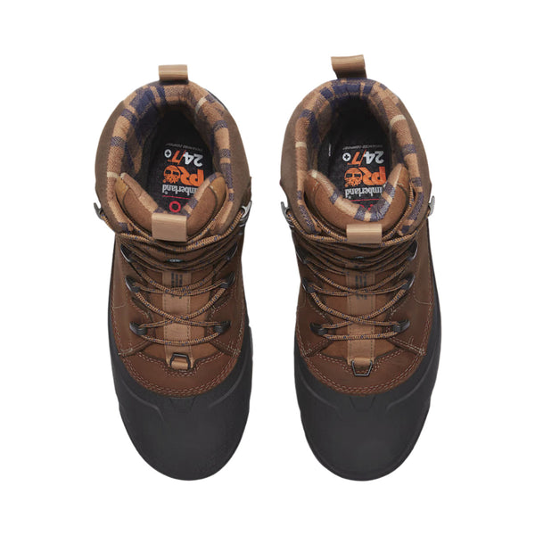 Timberland TB0A63PUEM4 Men's 8 Inch Siberian Composite Toe Waterproof Insulated Work Boot 600G