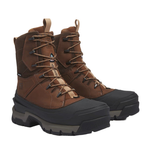 Timberland TB0A63PUEM4 Men's 8 Inch Siberian Composite Toe Waterproof Insulated Work Boot 600G