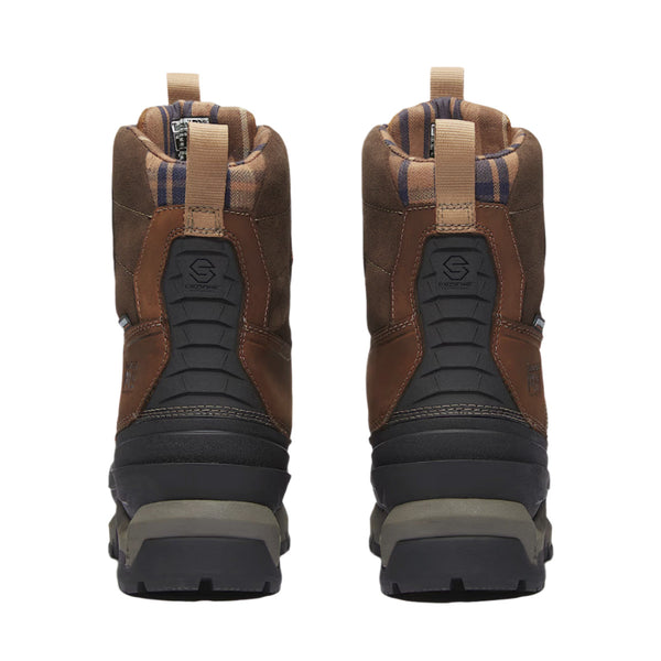 Timberland TB0A63PUEM4 Men's 8 Inch Siberian Composite Toe Waterproof Insulated Work Boot 600G