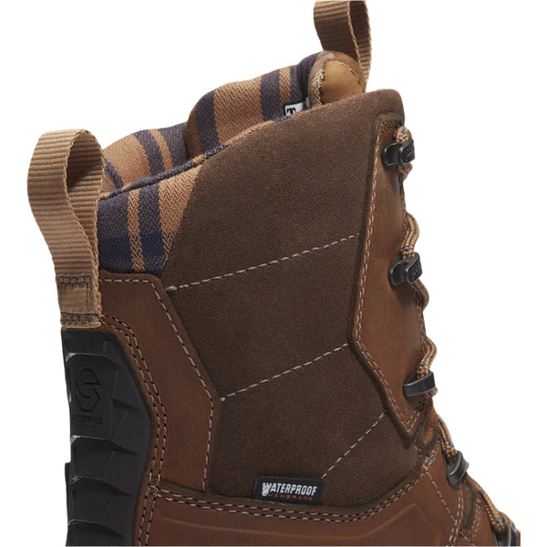 Timberland TB0A63PUEM4 Men's 8 Inch Siberian Composite Toe Waterproof Insulated Work Boot 600G