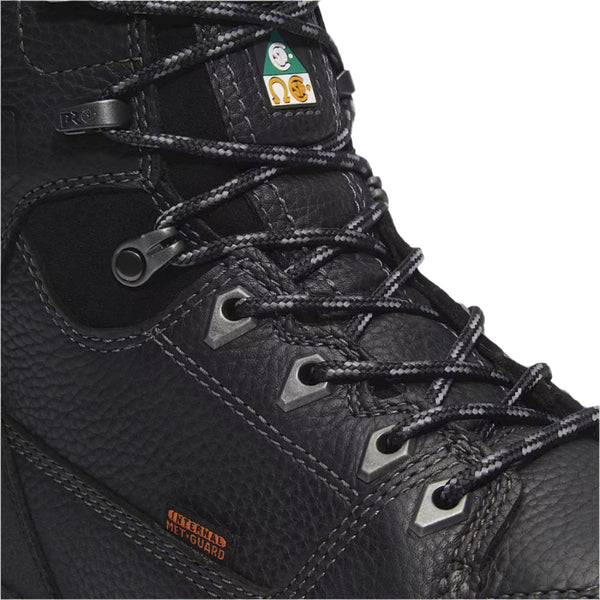 Timberland TB0A63V6W02 Men's Endurance 8 Inch Internal MET Guard Boot