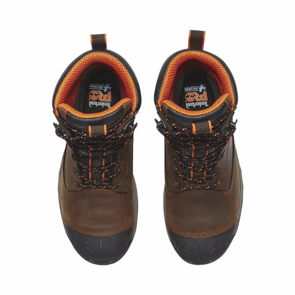 Timberland TB0A646FEM4 Men's Boondock Ultralight 8 Inch Composite Toe Waterproof Insulated Work Boot 400G
