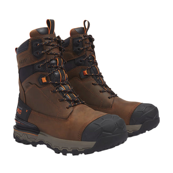 Timberland TB0A646FEM4 Men's Boondock Ultralight 8 Inch Composite Toe Waterproof Insulated Work Boot 400G