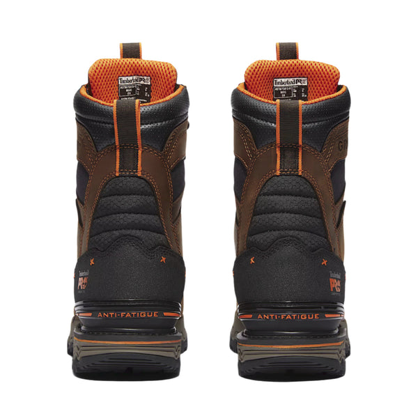 Timberland TB0A646FEM4 Men's Boondock Ultralight 8 Inch Composite Toe Waterproof Insulated Work Boot 400G