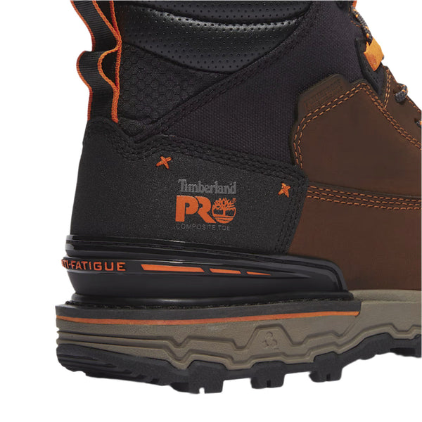 Timberland TB0A646FEM4 Men's Boondock Ultralight 8 Inch Composite Toe Waterproof Insulated Work Boot 400G