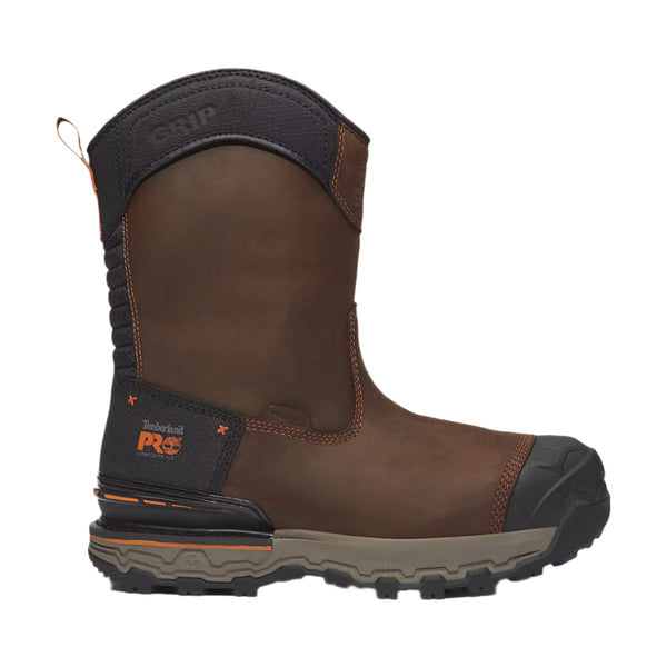 Timberland TB0A6473EM4 Men's Boondock Ultralight Pull-On Composite Waterproof Work Boot