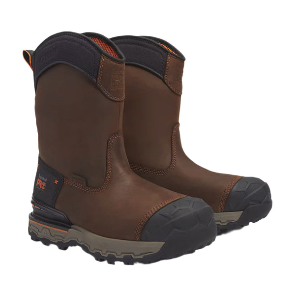 Timberland TB0A6473EM4 Men's Boondock Ultralight Pull-On Composite Waterproof Work Boot