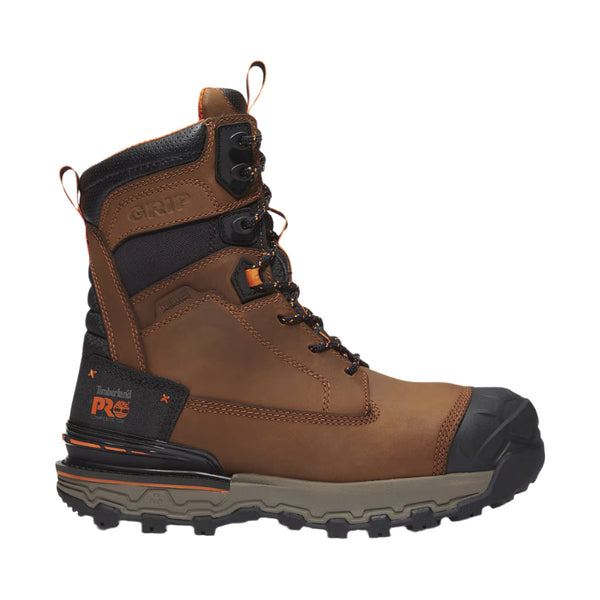 Timberland TB0A648YEM8 Men's Boondock Ultralight 8" Composite Waterproof Work Boot