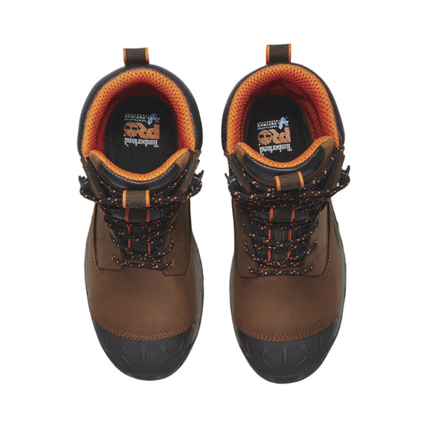 Timberland TB0A648YEM8 Men's Boondock Ultralight 8" Composite Waterproof Work Boot