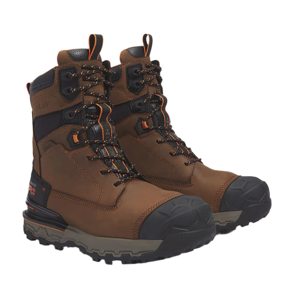 Timberland TB0A648YEM8 Men's Boondock Ultralight 8" Composite Waterproof Work Boot
