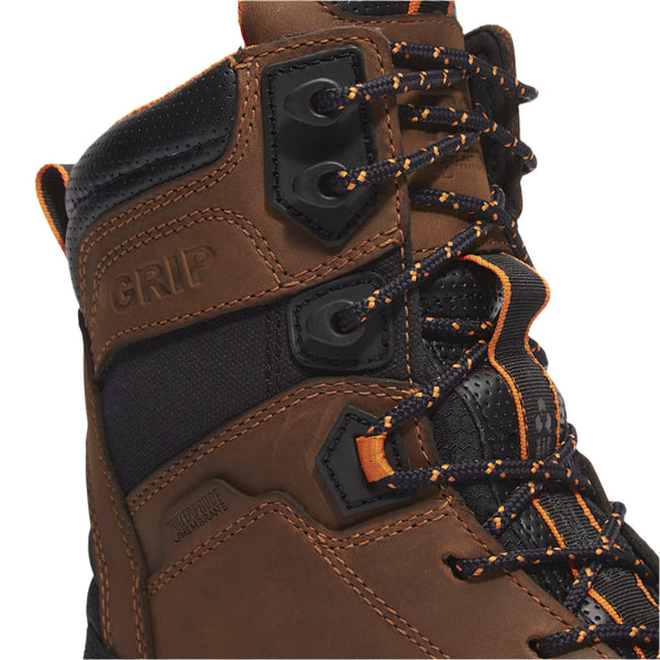 Timberland TB0A648YEM8 Men's Boondock Ultralight 8" Composite Waterproof Work Boot