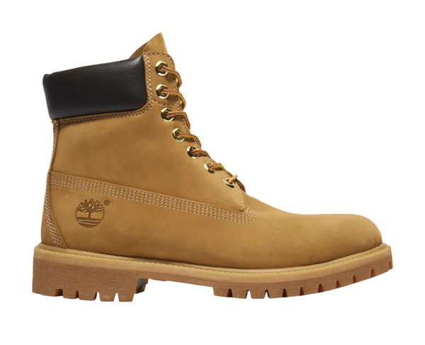 Timberland TB110061 Men's Premium 6 Inch Lace Waterproof Boot - Wheat