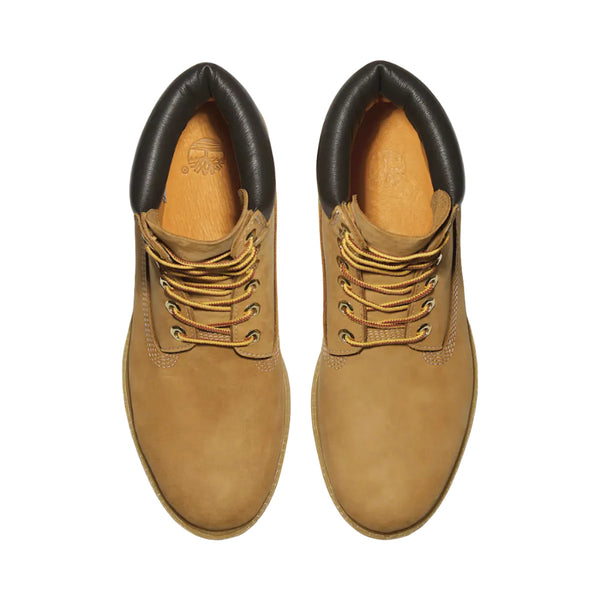 Timberland TB110061 Men's Premium 6 Inch Lace Waterproof Boot - Wheat