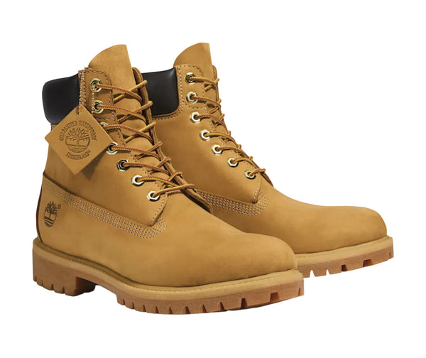 Timberland TB110061 Men's Premium 6 Inch Lace Waterproof Boot - Wheat