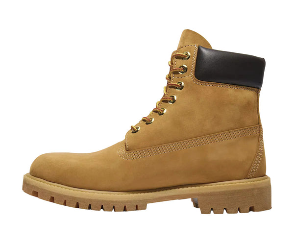 Timberland TB110061 Men's Premium 6 Inch Lace Waterproof Boot - Wheat