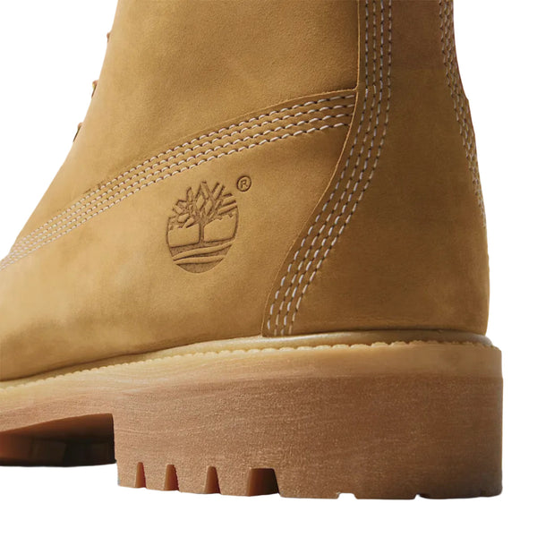 Timberland TB110061 Men's Premium 6 Inch Lace Waterproof Boot - Wheat