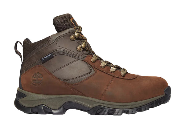 Timberland TB12730R Men's Mt. Maddsen Mid Waterproof Hiking Boot