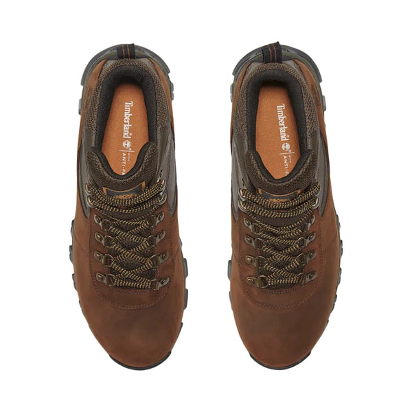Timberland TB12730R Men's Mt. Maddsen Mid Waterproof Hiking Boot