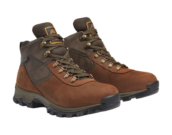 Timberland TB12730R Men's Mt. Maddsen Mid Waterproof Hiking Boot