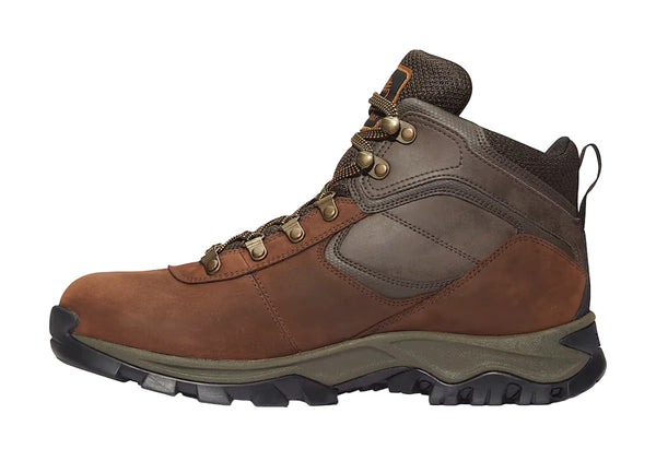 Timberland TB12730R Men's Mt. Maddsen Mid Waterproof Hiking Boot