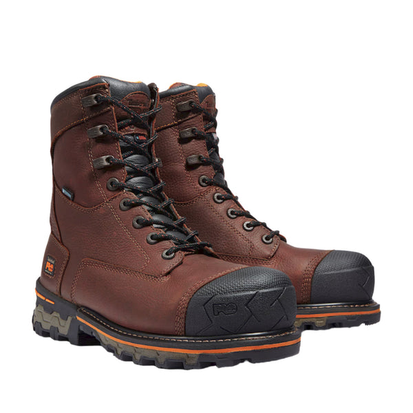 Timberland TB189628 Men's 8 Inch Boondock Composite Toe Waterproof