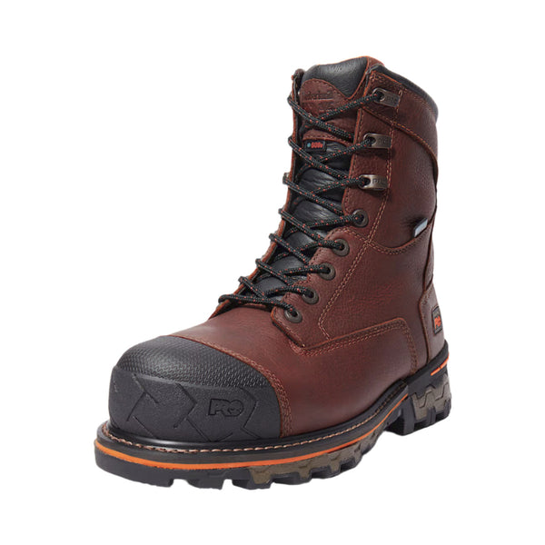 Timberland TB189628 Men's 8 Inch Boondock Composite Toe Waterproof