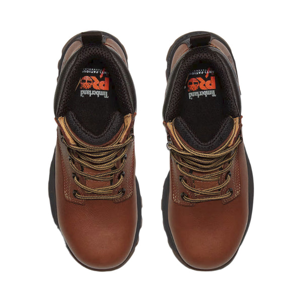 Timberland TB1A5P1A214 Women's Titan EV 6 Inch Composite Safety Toe Waterproof Boot