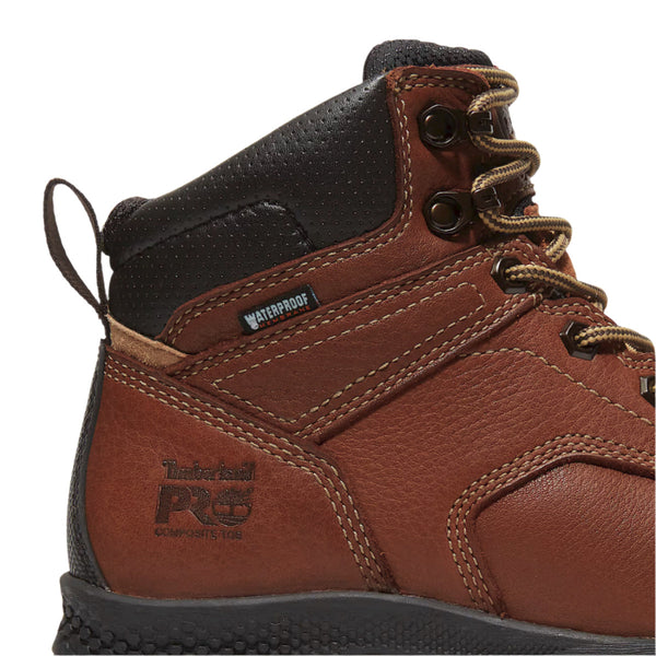 Timberland TB1A5P1A214 Women's Titan EV 6 Inch Composite Safety Toe Waterproof Boot