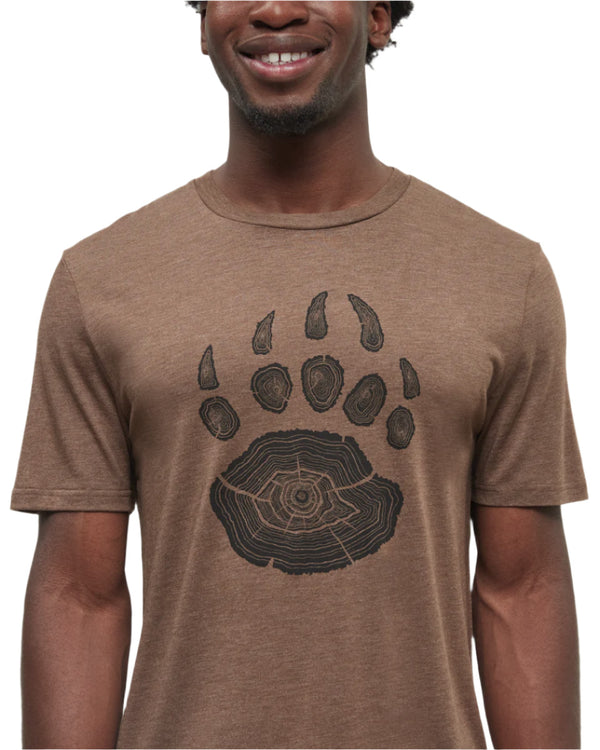 Tentree TCM2580 Men's Bear Claw T-Shirt