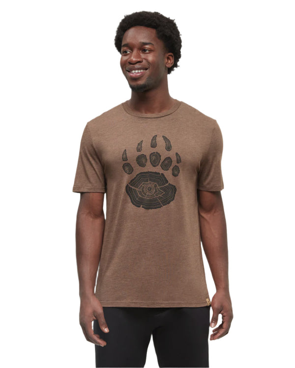 Tentree TCM2580 Men's Bear Claw T-Shirt