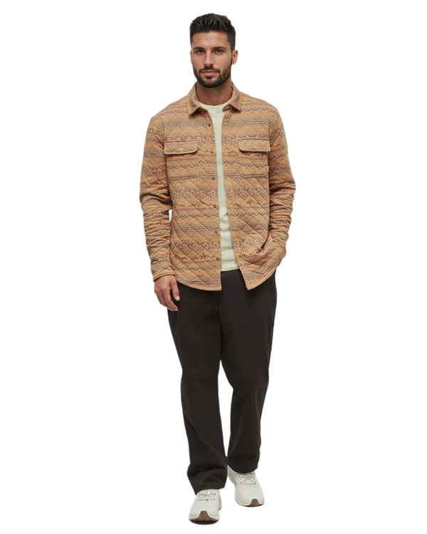 Tentree TCM2676 Men's Quilted Colville Shacket