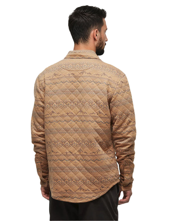 Tentree TCM2676 Men's Quilted Colville Shacket