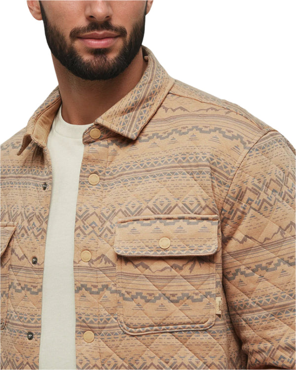 Tentree TCM2676 Men's Quilted Colville Shacket