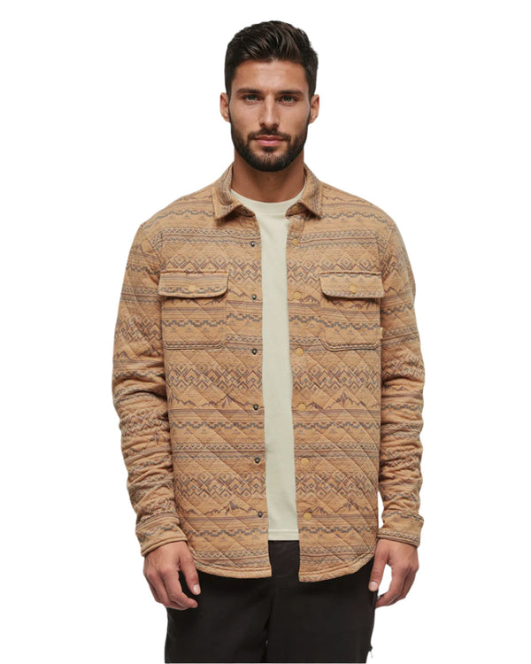 Tentree TCM2676 Men's Quilted Colville Shacket