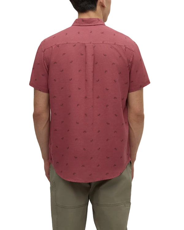 Tentree TCM4227 Men's Bike Around Mancos Shirt