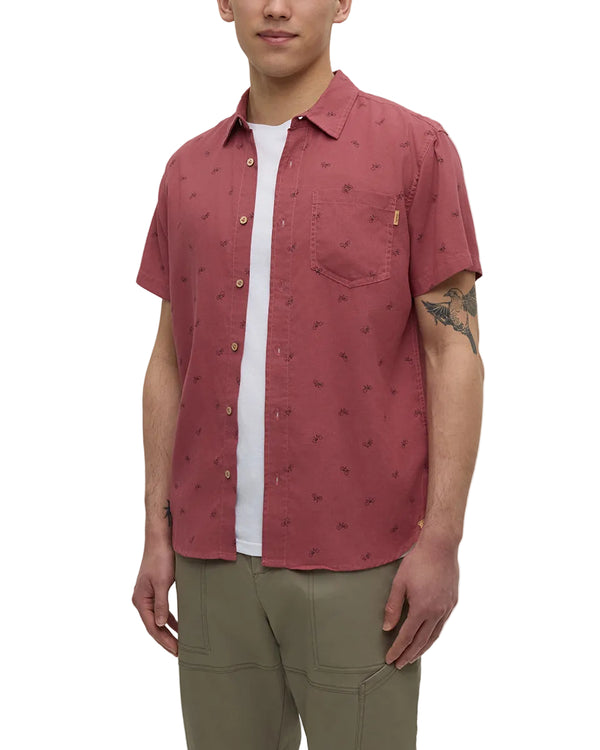 Tentree TCM4227 Men's Bike Around Mancos Shirt