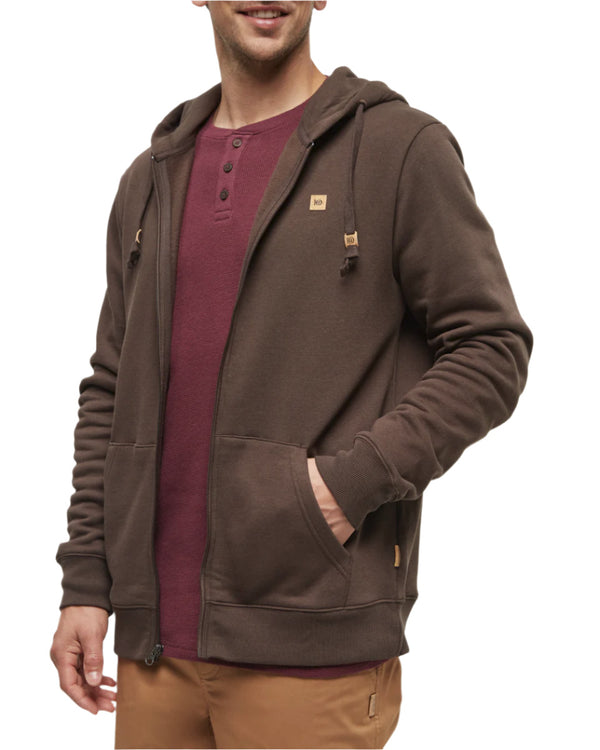 Tentree TCM4391 Men's Reynard Zip Hoodie