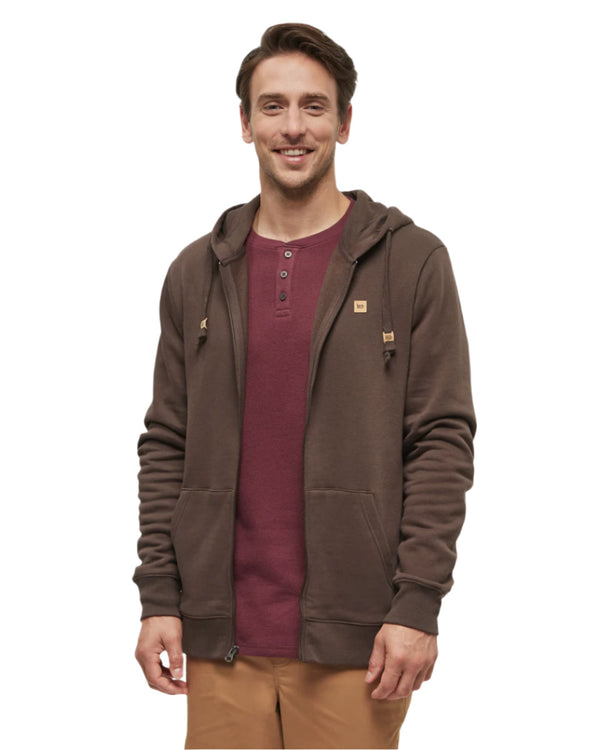 Tentree TCM4391 Men's Reynard Zip Hoodie