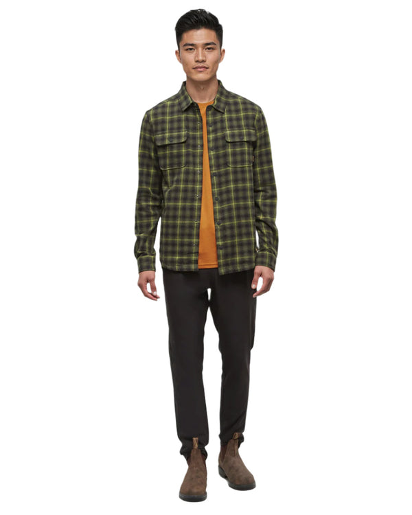 Tentree TCM4652 Men's Kapok Flannel Colville