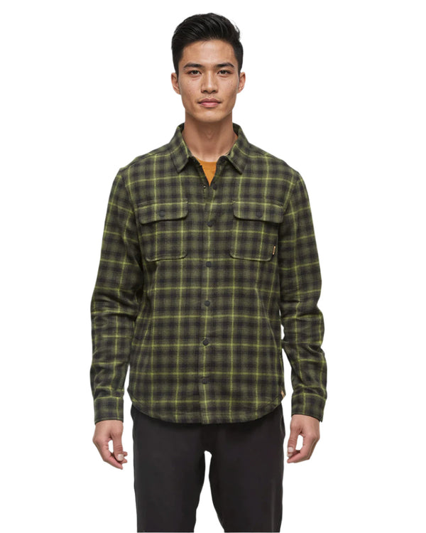 Tentree TCM4652 Men's Kapok Flannel Colville