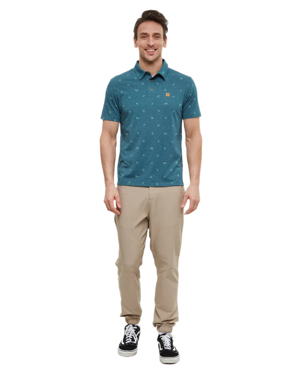 Tentree TCM4794 Men's Astir Polo